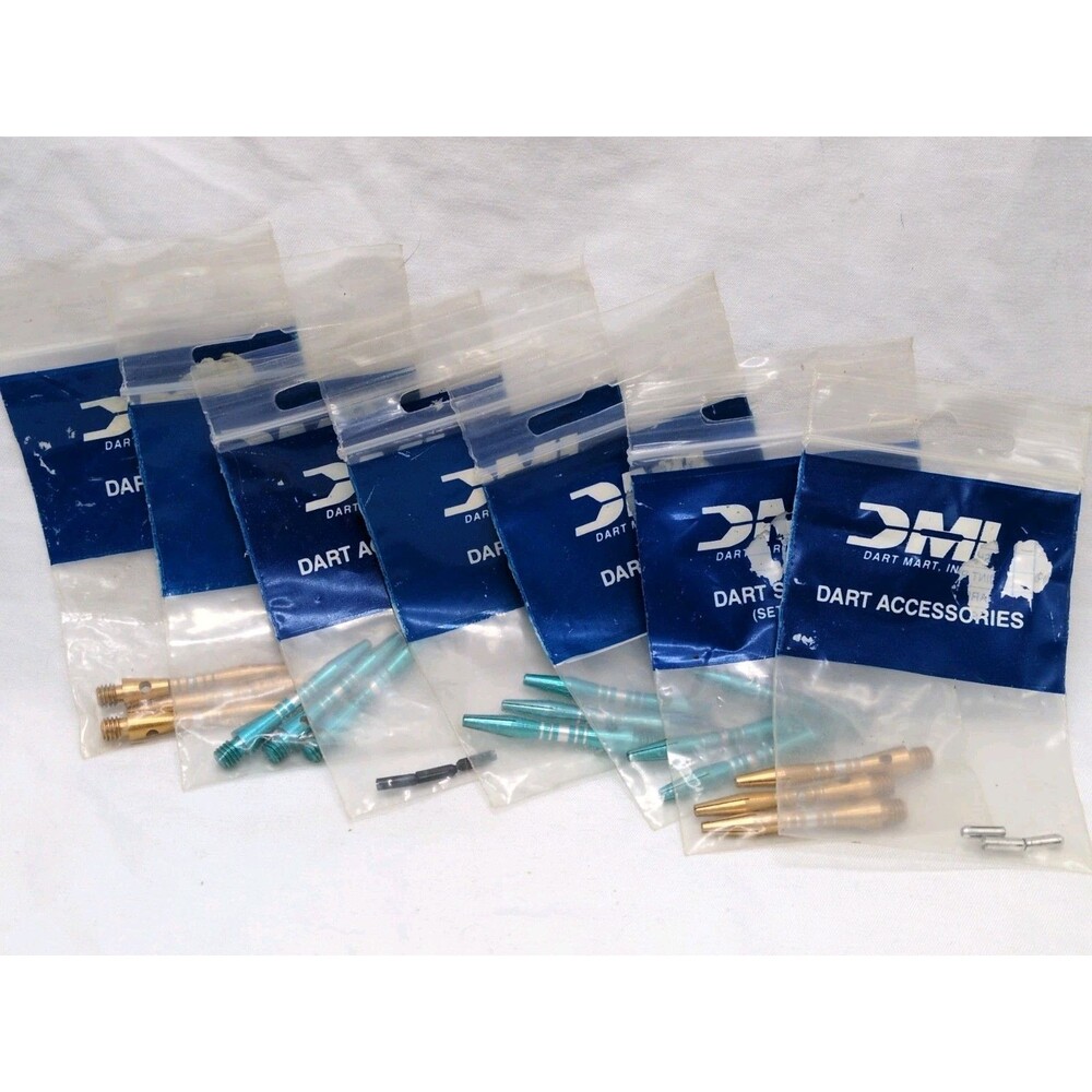 (7) DMI Dart Mart Accessories Dart Shafts